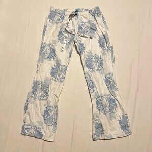 Disney Fairies Tinkerbell Pajama Bottoms Womens Size XL Whimsical Fairy